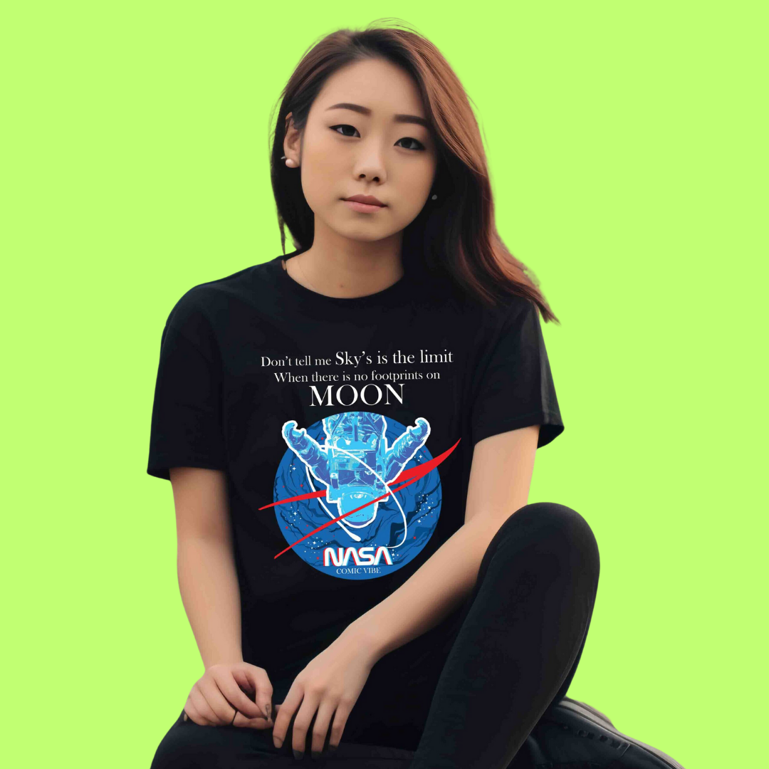 NASA TSHIRT - Vibe Wear